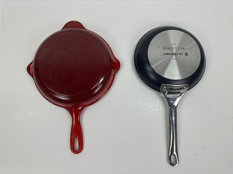 Just Added - (2) Le Creuset Pans 8.5'W/9.5'W [Photo 3]