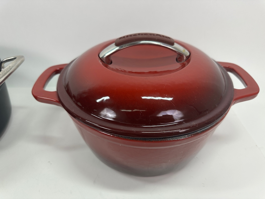 Just Added - 11' All Clad Pot, 9' Kitchenaid Pot, 10' Kitchenaid Pan [Photo 4]