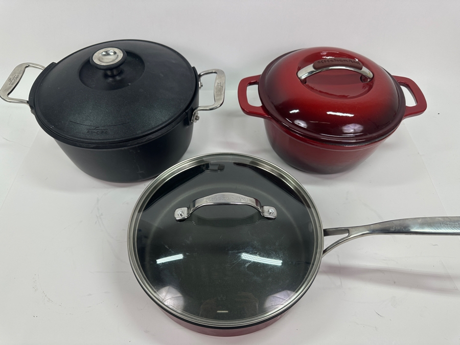 Just Added - 11' All Clad Pot, 9' Kitchenaid Pot, 10' Kitchenaid Pan [Photo 3]
