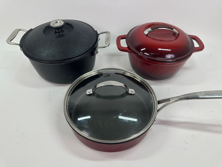 Just Added - 11' All Clad Pot, 9' Kitchenaid Pot, 10' Kitchenaid Pan [Photo 2]