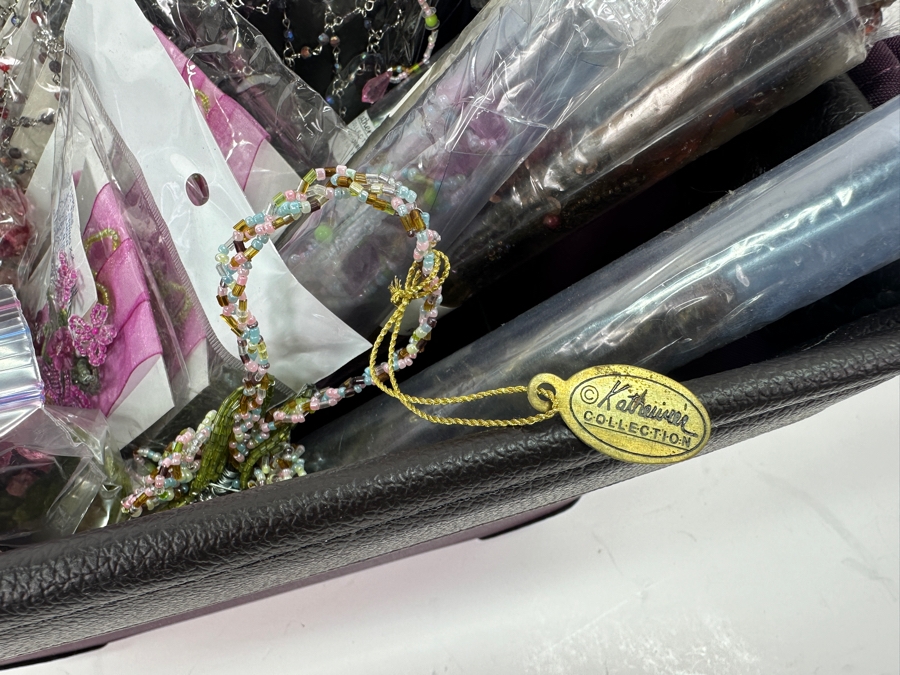 Just Added - Katherines Collection Decorative Bottle Art, Vino Beaded Bottle Covers, Beaded Rings and more [Photo 6]