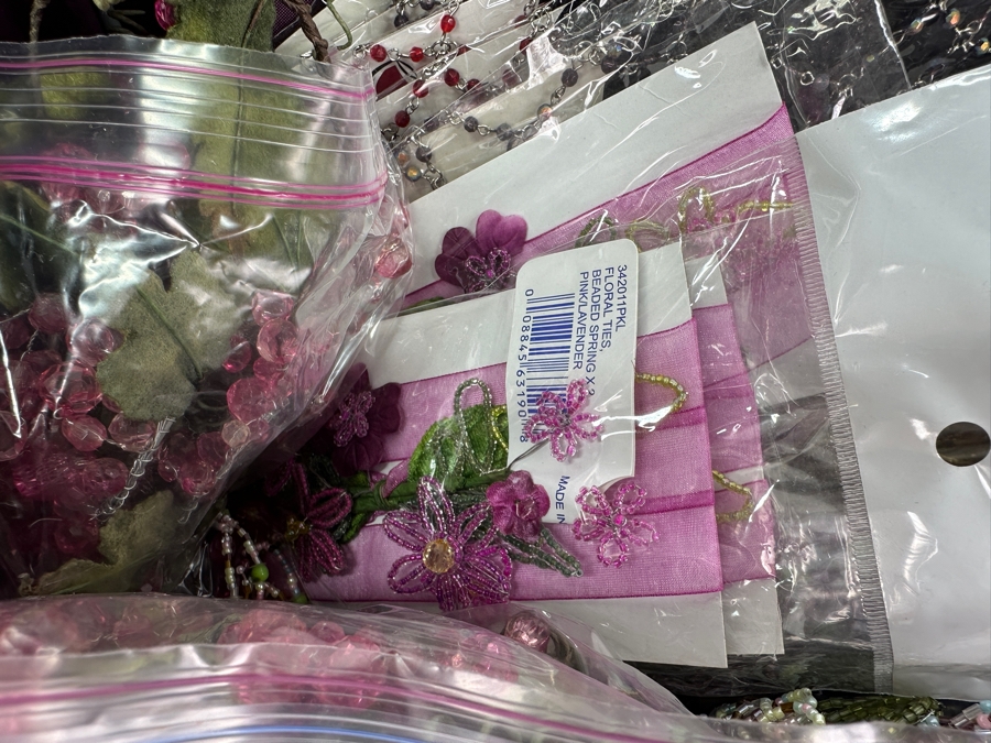 Just Added - Katherines Collection Decorative Bottle Art, Vino Beaded Bottle Covers, Beaded Rings and more [Photo 7]