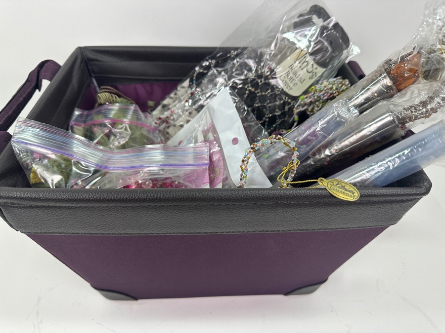 Just Added - Katherines Collection Decorative Bottle Art, Vino Beaded Bottle Covers, Beaded Rings and more [Photo 3]