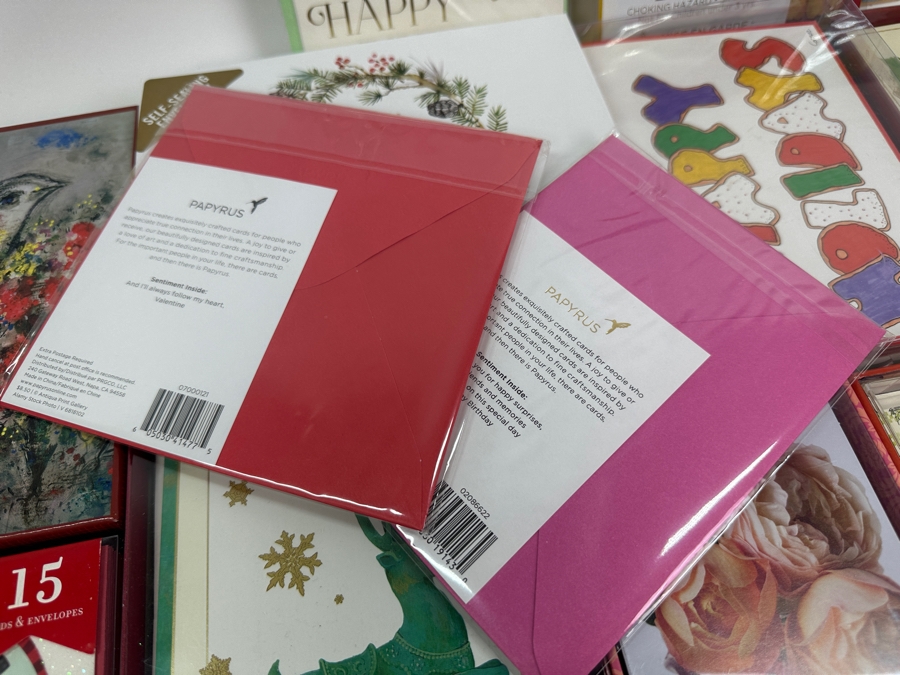 Just Added - Lot of Greeting Cards - Most From Papyrus [Photo 11]