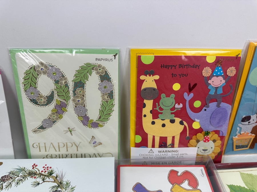 Just Added - Lot of Greeting Cards - Most From Papyrus [Photo 9]