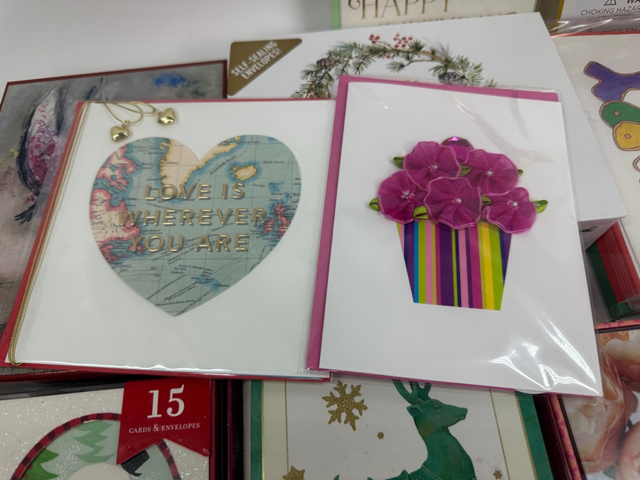 Just Added - Lot of Greeting Cards - Most From Papyrus [Photo 10]