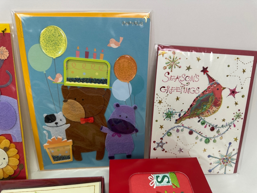 Just Added - Lot of Greeting Cards - Most From Papyrus [Photo 8]