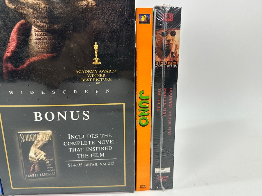 Just Added - Lot of Sealed DVDs - See Photos for Titles [Photo 3]