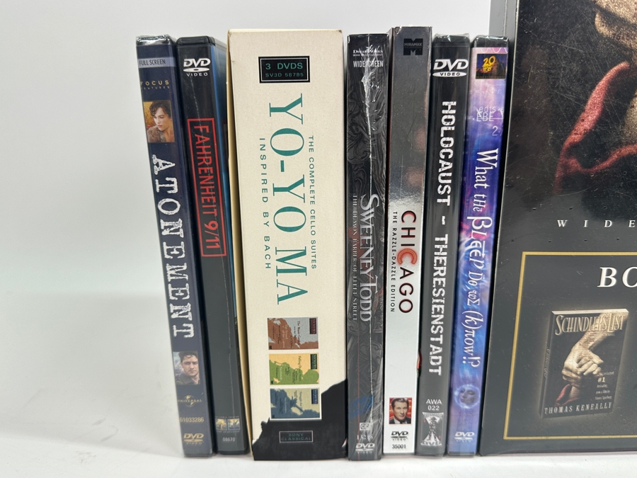 Just Added - Lot of Sealed DVDs - See Photos for Titles [Photo 2]