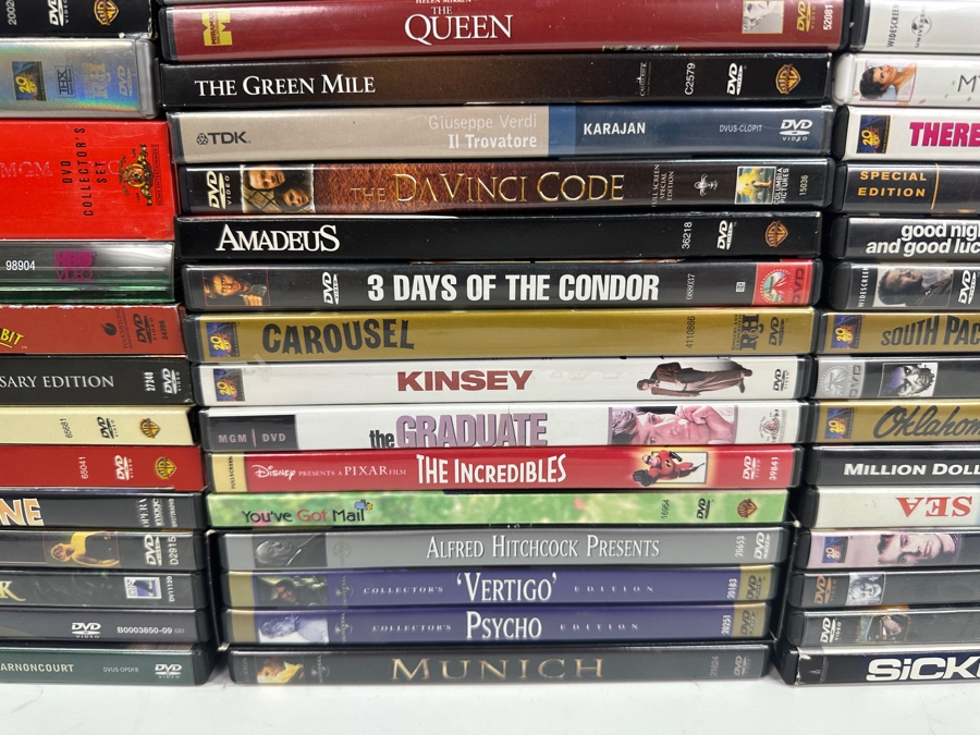 Just Added - Lot of Over (70) DVDs - See Photos for Titles [Photo 7]