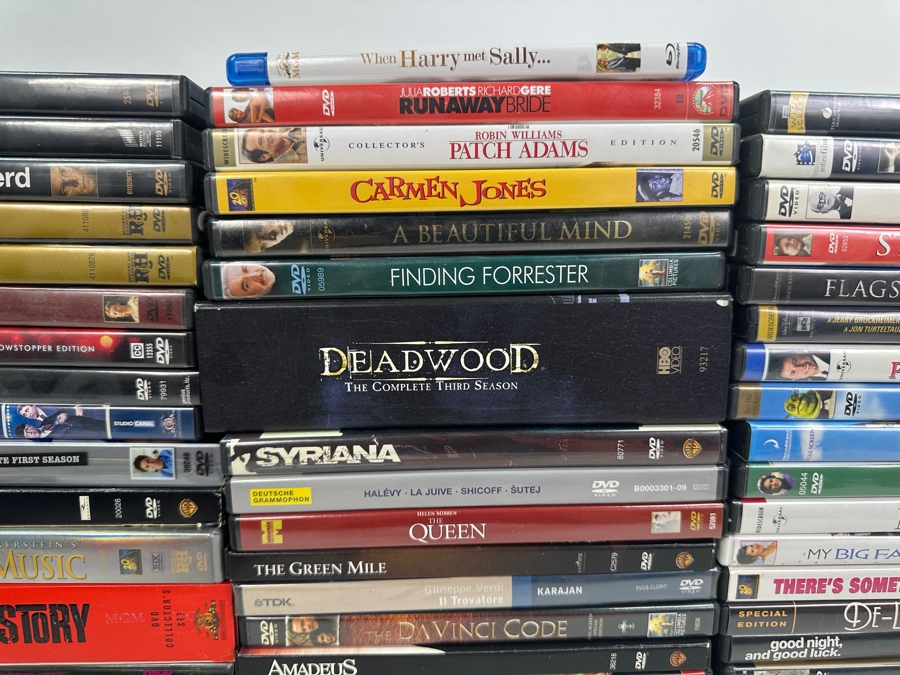 Just Added - Lot of Over (70) DVDs - See Photos for Titles [Photo 6]