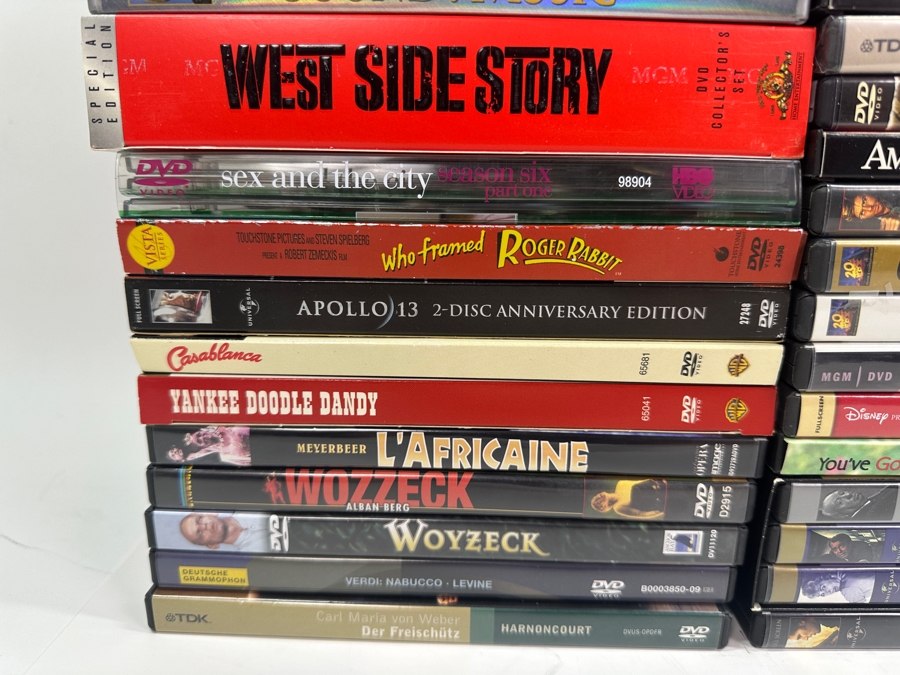 Just Added - Lot of Over (70) DVDs - See Photos for Titles [Photo 4]