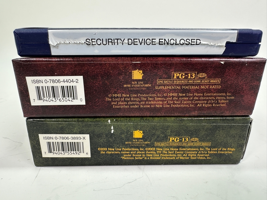 Just Added - The Lord of the Rings DVD Set [Photo 3]