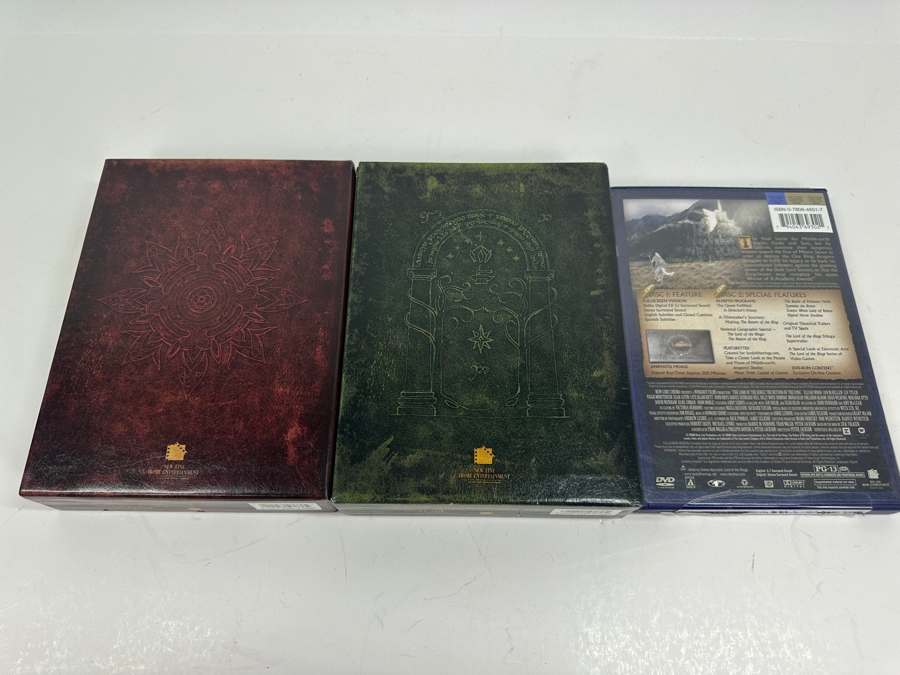 Just Added - The Lord of the Rings DVD Set [Photo 2]