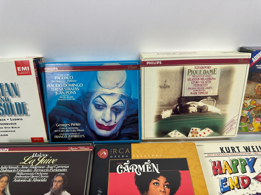 Just Added - Lot of (20) Concert and Opera CD Box Sets From Deutsche Grammophon, DECCA, EMI, Philips (Several Sealed Sets) - See Photos [Photo 7]
