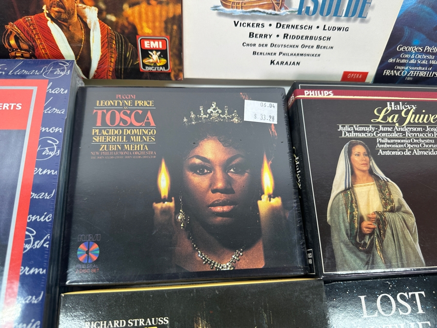 Just Added - Lot of (20) Concert and Opera CD Box Sets From Deutsche Grammophon, DECCA, EMI, Philips (Several Sealed Sets) - See Photos [Photo 13]