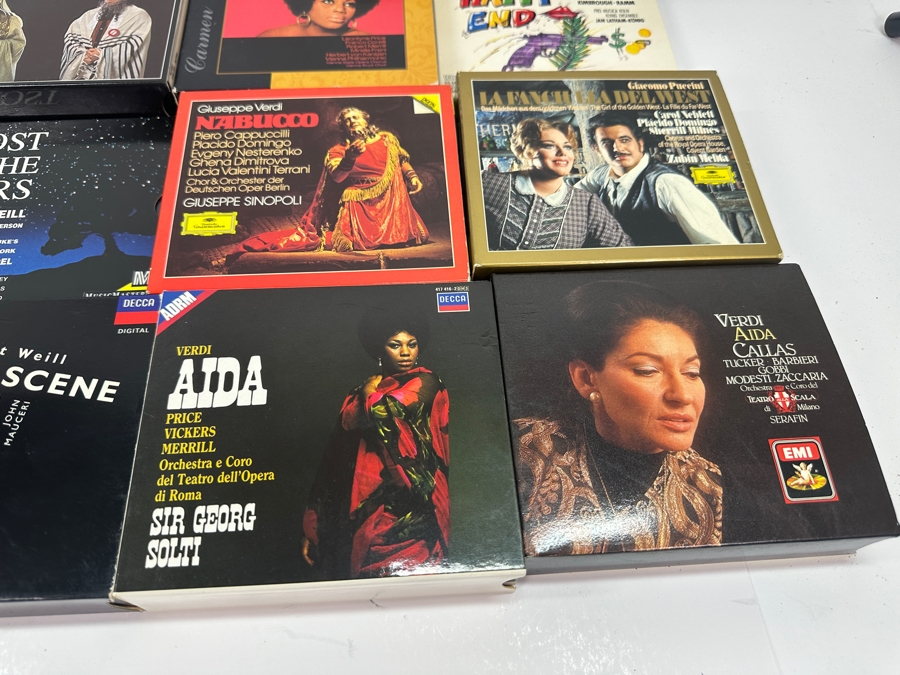 Just Added - Lot of (20) Concert and Opera CD Box Sets From Deutsche Grammophon, DECCA, EMI, Philips (Several Sealed Sets) - See Photos [Photo 5]
