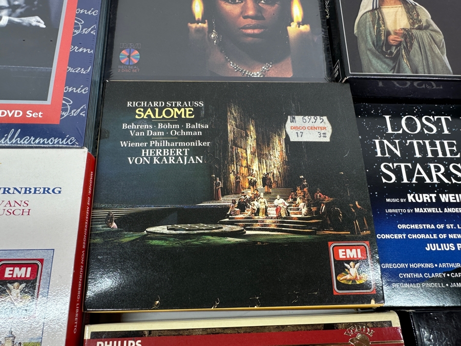Just Added - Lot of (20) Concert and Opera CD Box Sets From Deutsche Grammophon, DECCA, EMI, Philips (Several Sealed Sets) - See Photos [Photo 12]