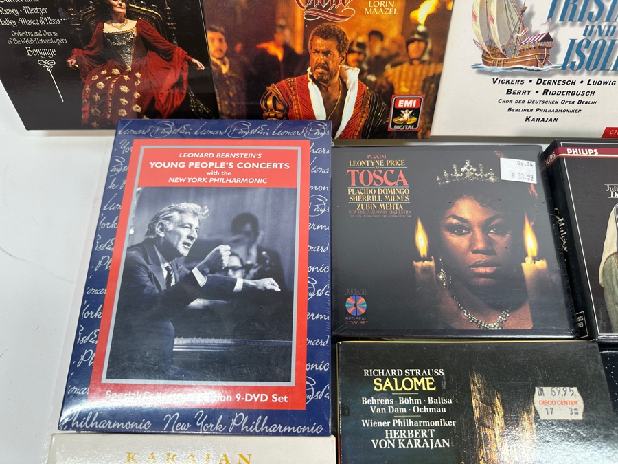 Just Added - Lot of (20) Concert and Opera CD Box Sets From Deutsche Grammophon, DECCA, EMI, Philips (Several Sealed Sets) - See Photos [Photo 10]