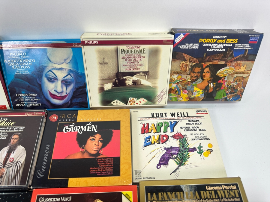 Just Added - Lot of (20) Concert and Opera CD Box Sets From Deutsche Grammophon, DECCA, EMI, Philips (Several Sealed Sets) - See Photos [Photo 6]