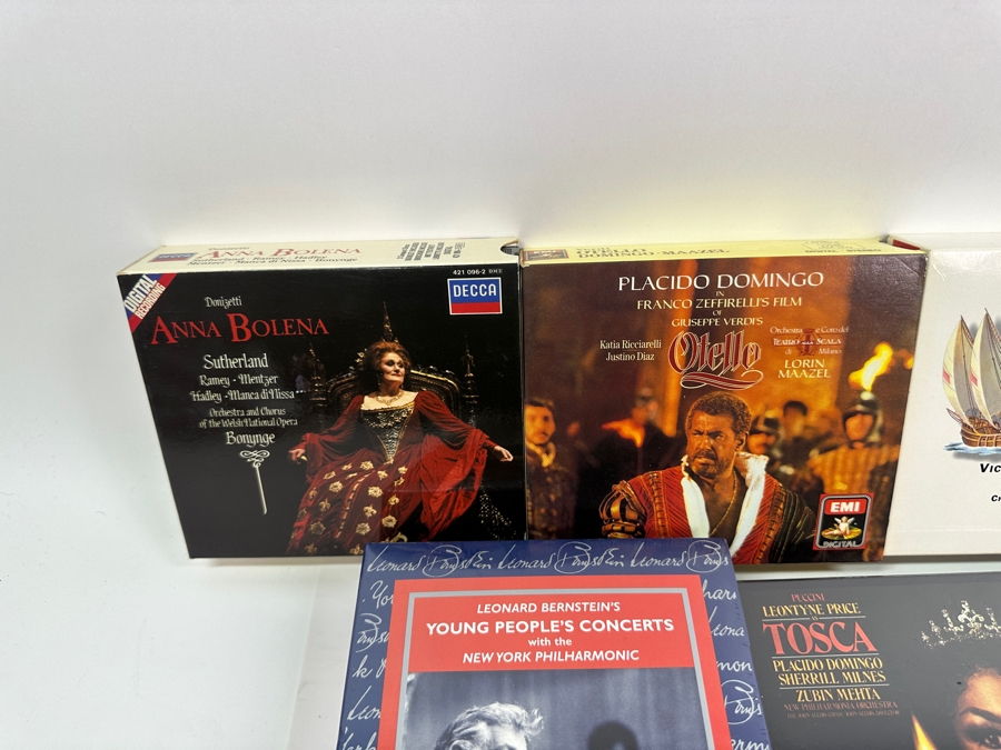 Just Added - Lot of (20) Concert and Opera CD Box Sets From Deutsche Grammophon, DECCA, EMI, Philips (Several Sealed Sets) - See Photos [Photo 11]