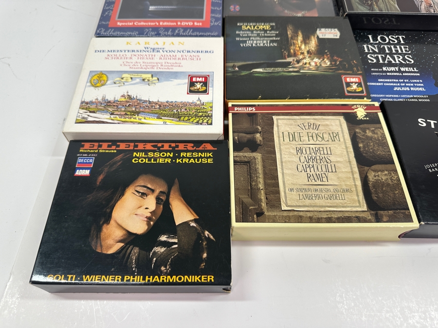 Just Added - Lot of (20) Concert and Opera CD Box Sets From Deutsche Grammophon, DECCA, EMI, Philips (Several Sealed Sets) - See Photos [Photo 3]