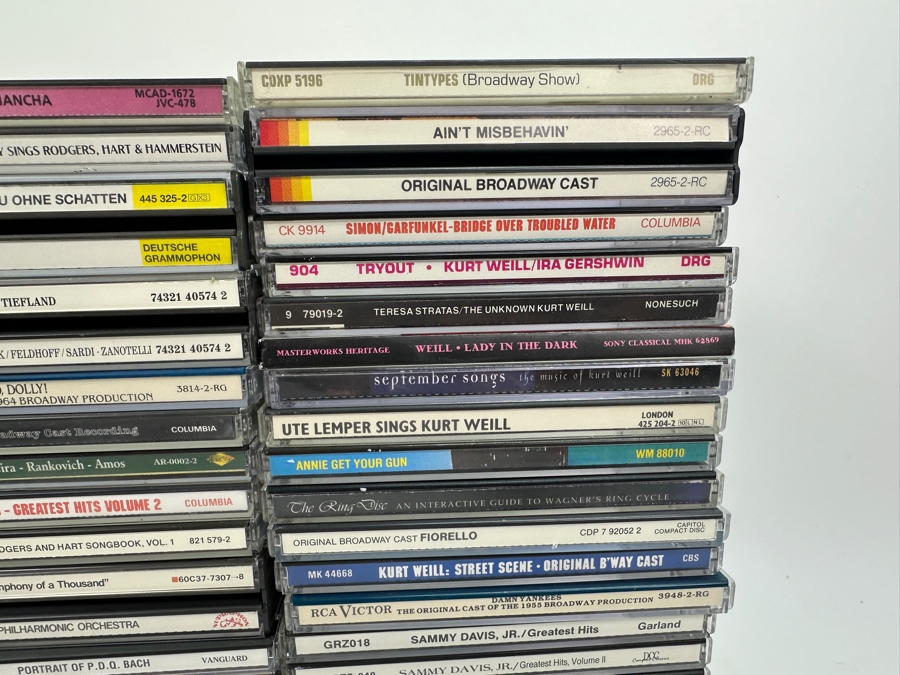 Just Added - Lot of Nearly 100 CDs Lots Of Opera CDs - See Photos [Photo 10]
