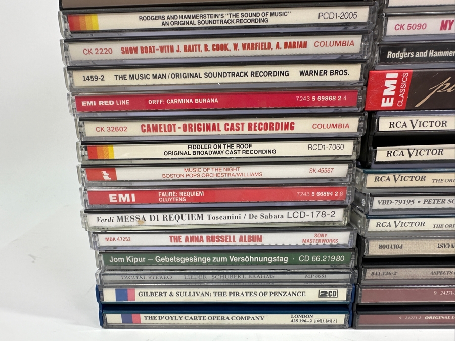 Just Added - Lot of Nearly 100 CDs Lots Of Opera CDs - See Photos [Photo 4]