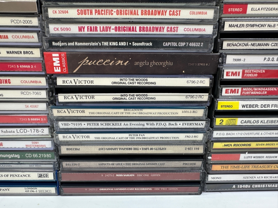 Just Added - Lot of Nearly 100 CDs Lots Of Opera CDs - See Photos [Photo 7]