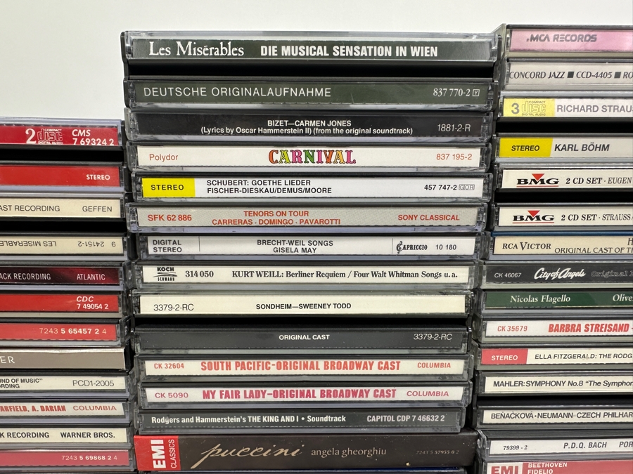 Just Added - Lot of Nearly 100 CDs Lots Of Opera CDs - See Photos [Photo 6]
