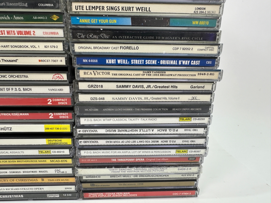 Just Added - Lot of Nearly 100 CDs Lots Of Opera CDs - See Photos [Photo 11]