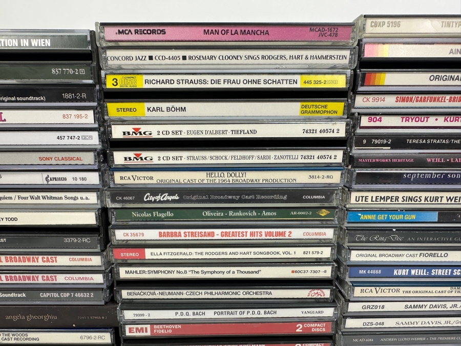 Just Added - Lot of Nearly 100 CDs Lots Of Opera CDs - See Photos [Photo 9]