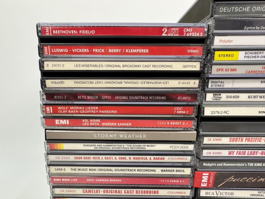 Just Added - Lot of Nearly 100 CDs Lots Of Opera CDs - See Photos [Photo 5]