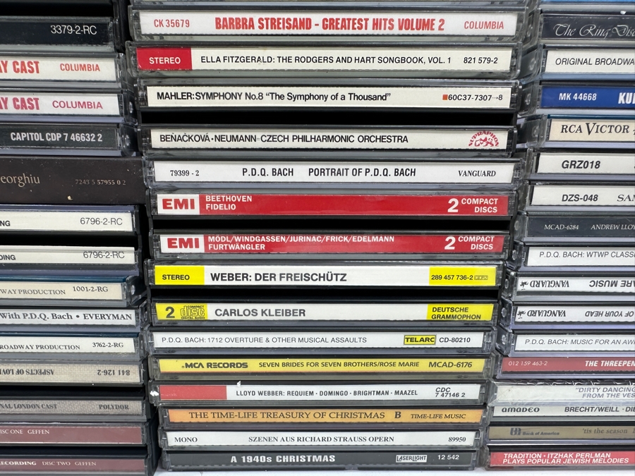 Just Added - Lot of Nearly 100 CDs Lots Of Opera CDs - See Photos [Photo 8]