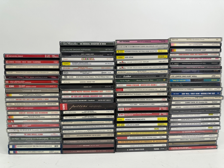 Just Added - Lot of Nearly 100 CDs Lots Of Opera CDs - See Photos [Photo 2]