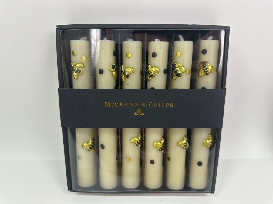 Just Added - McKENZiE CHiLDS Paper Towel Holder and Set of Candlesticks [Photo 4]