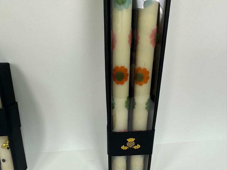 Just Added - McKENZiE CHiLDS Paper Towel Holder and Set of Candlesticks [Photo 3]