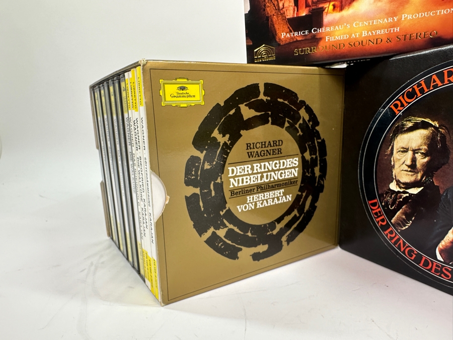 Just Added - Richard Wagner's Der Ring Des Nibelungen Box