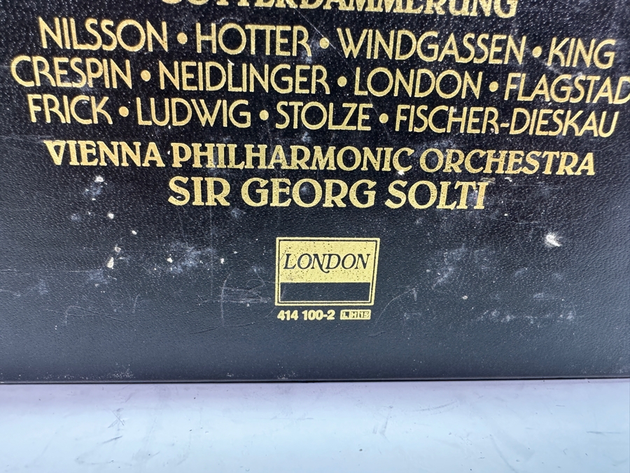 Just Added - Richard Wagner's Der Ring Des Nibelungen Box Sets From Deutsche Grammophon, Philips & London CDs / DVDs [Photo 10]