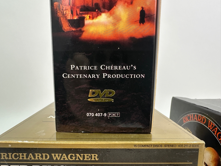 Just Added - Richard Wagner's Der Ring Des Nibelungen Box Sets From Deutsche Grammophon, Philips & London CDs / DVDs [Photo 11]