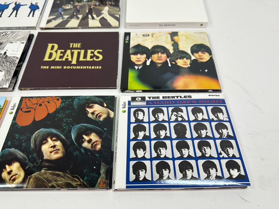 Just Added - Lot of (10) Beatles CDs [Photo 3]