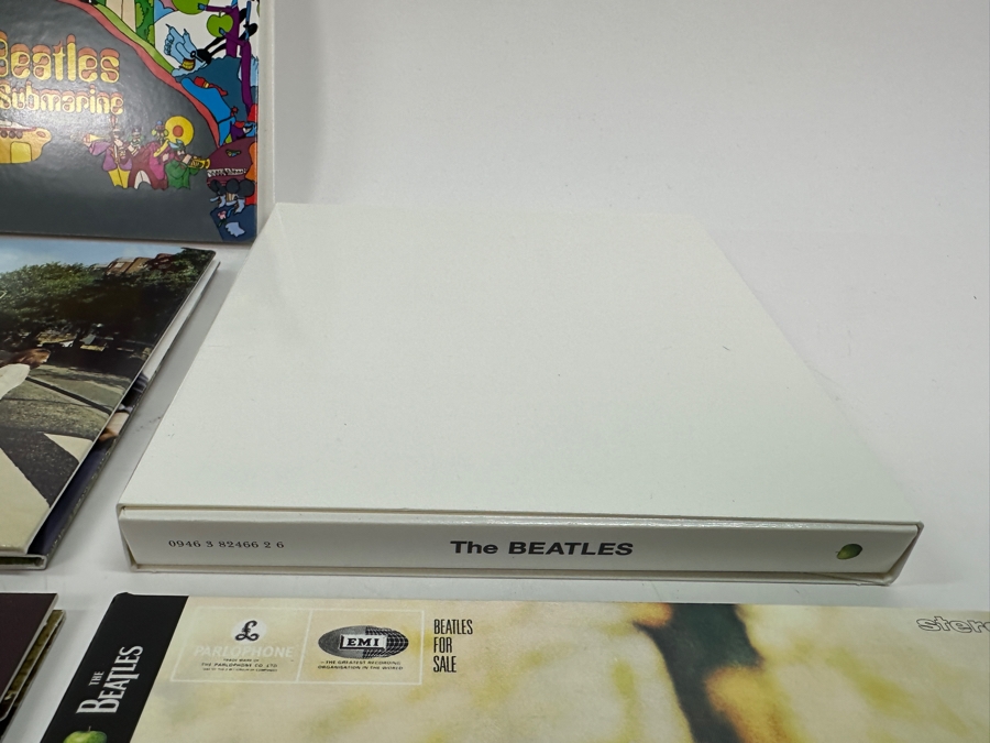 Just Added - Lot of (10) Beatles CDs [Photo 4]