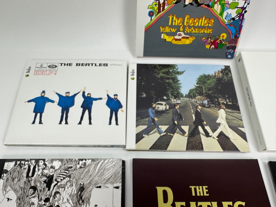 Just Added - Lot of (10) Beatles CDs [Photo 5]