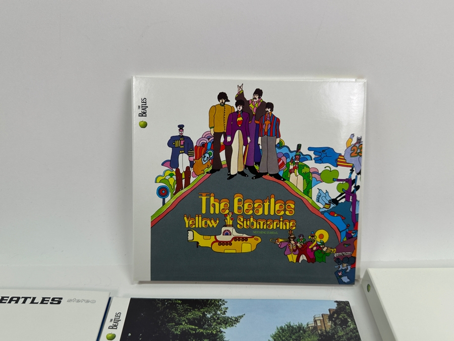 Just Added - Lot of (10) Beatles CDs [Photo 6]