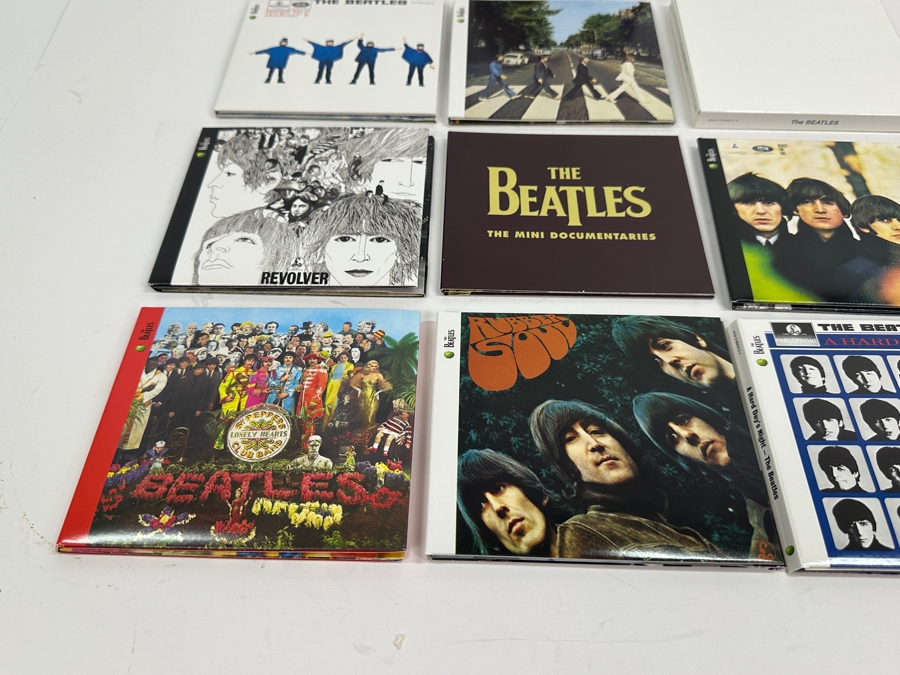 Just Added - Lot of (10) Beatles CDs [Photo 2]