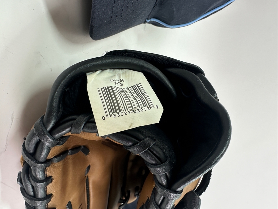Just Added - Rawlings Longhorn Series 12.5' Baseball Glove Plus (2) San Diego Chargers Ball Caps [Photo 5]
