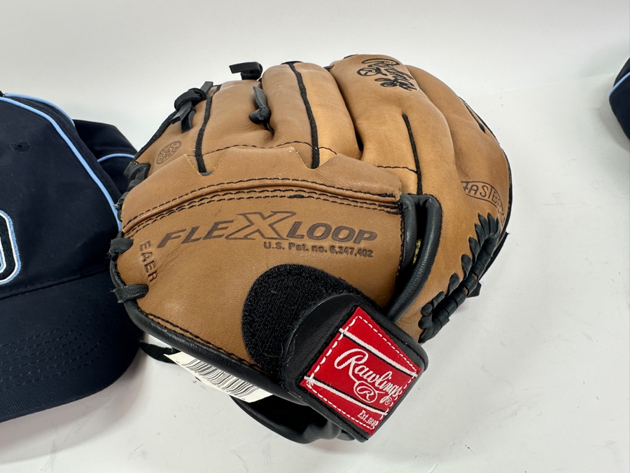 Just Added Rawlings Longhorn Series 12.5' Baseball Glove Plus (2) San