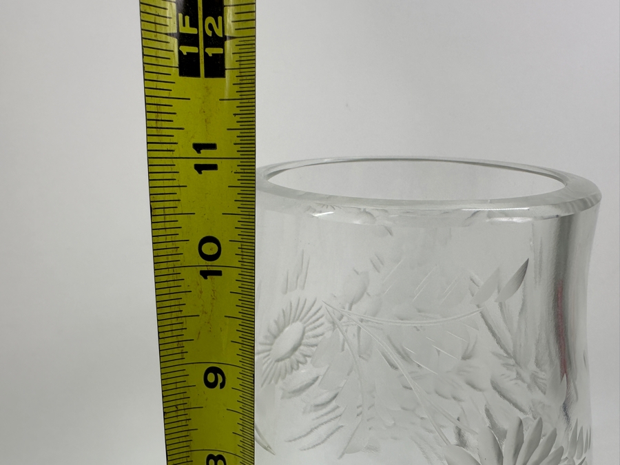 Just Added - 11' Cut Crystal Vase [Photo 9]