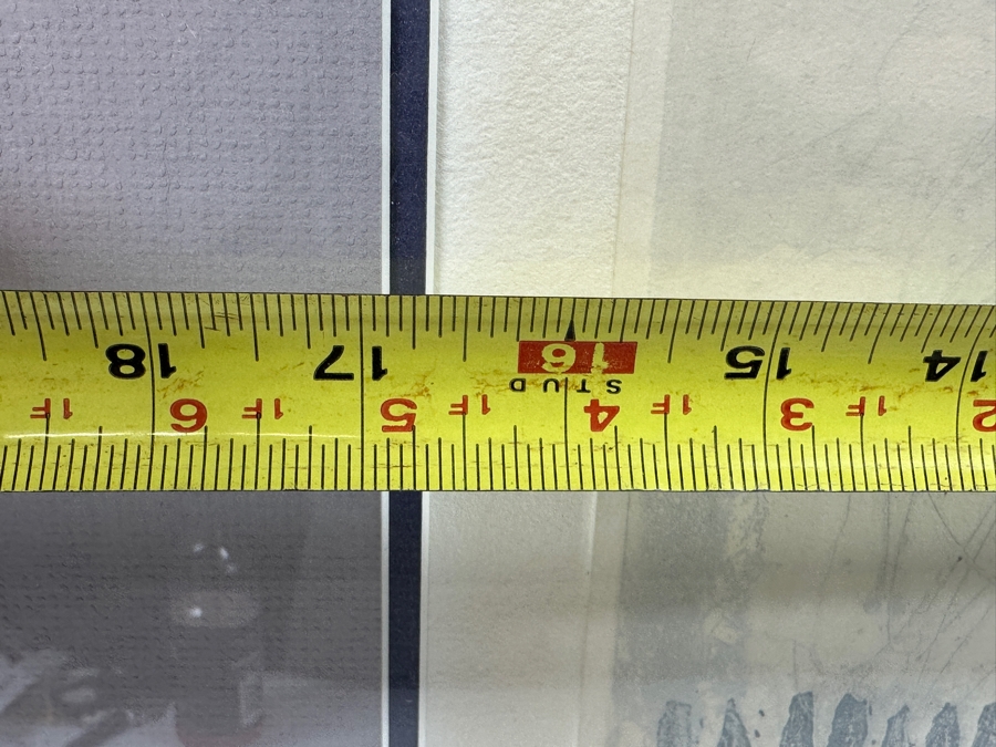 Just Added - Nissan Engel Hand Signed Limited Edition Lithograph Numbered 41/150 17 X 22 Framed 24 X 29.5 [Photo 10]