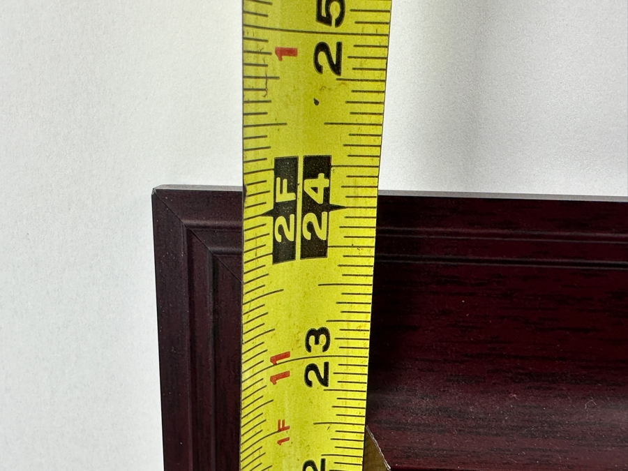 Just Added - Thomas Kincaid Lithograph Titled 'Open Gate' Hand Signed By Artist 15.5 X 12 Framed 28 X 24 [Photo 10]